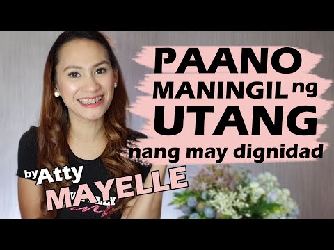 Video: Ano Ang Kailangan Mong Malaman Upang Makakuha Ng Utang