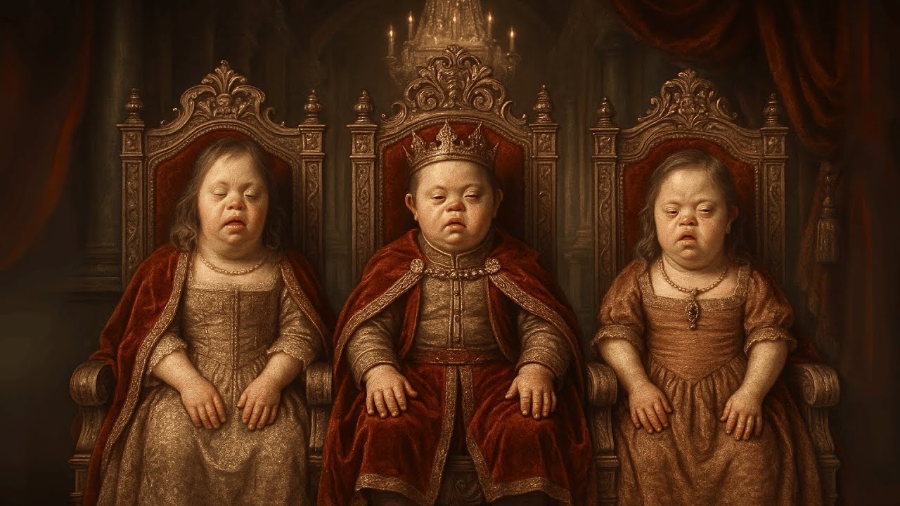 Tragiczny los królewskich dzieci urodzonych z zespołem Downa