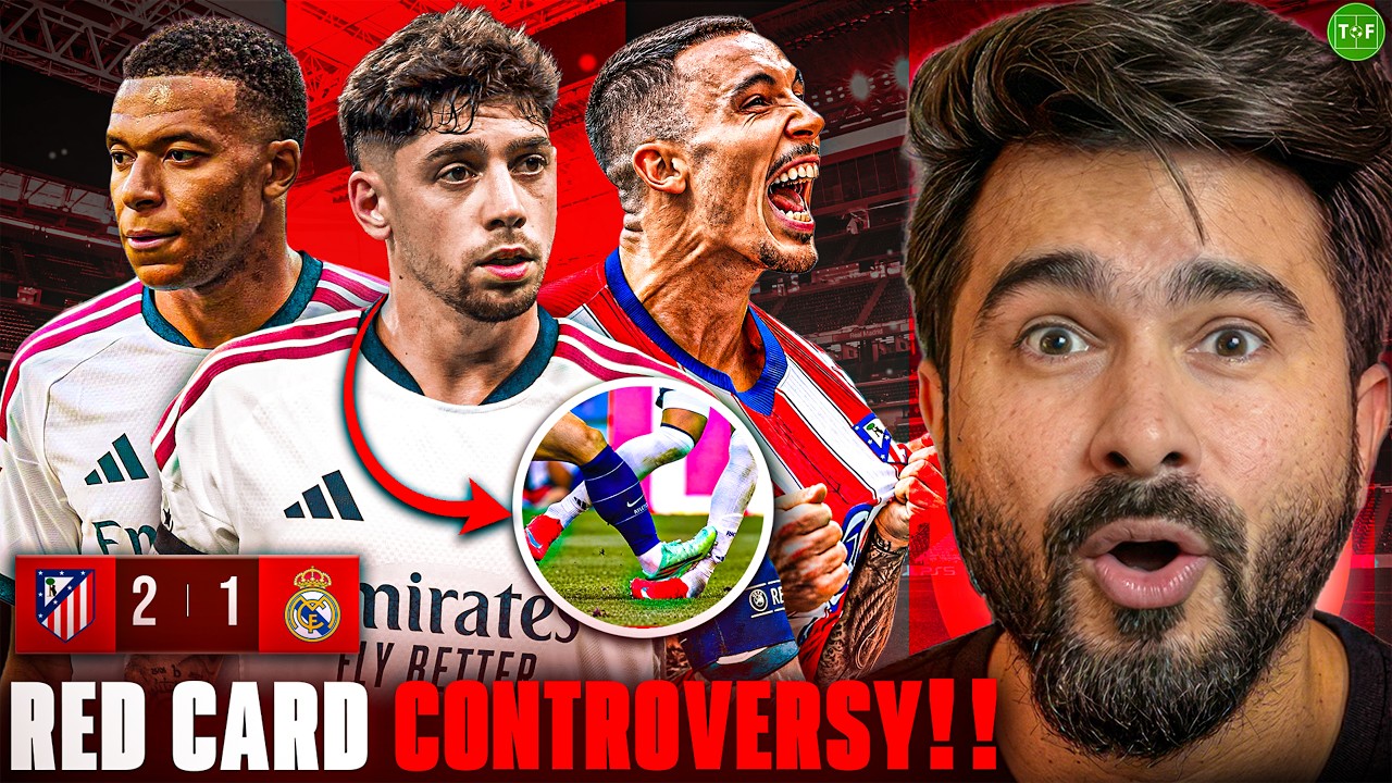 WAS REAL MADRID ROBBED VS ATLETICO MADRID??