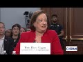 Justice Kagan on Funny Exchange with Sen. Lindsey Graham (R-SC)