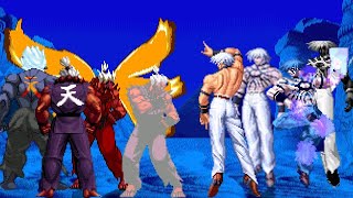 [KOF Mugen] Memorial | Akuma vs Orochi [ 4vs4 ]