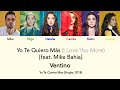 Ventino - Yo Te Quiero Más ft. Mike Bahía [English Lyric Video]