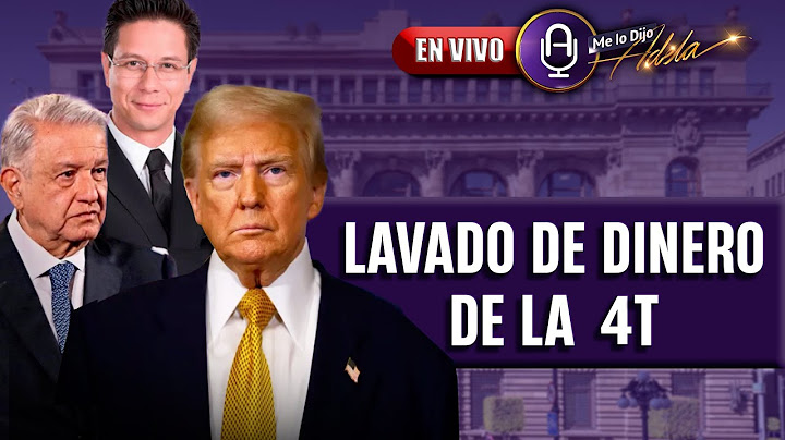 EU acusa a bancos de México por LAVADO de dinero | Prog. 26/06 | MLDA
