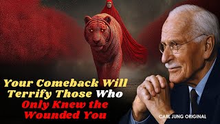 Your Comeback Will Terrify Those Who Only Knew the Wounded You - Carl Jung