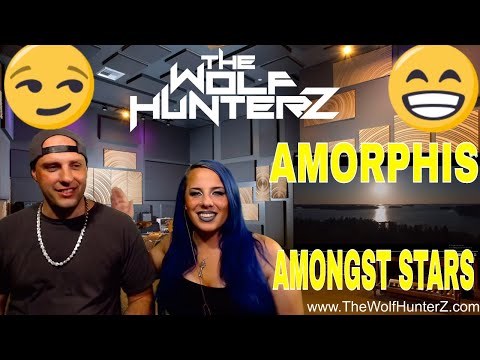 First Time Hearing Amorphis - Amongst Stars The Wolf Hunterz Reactions