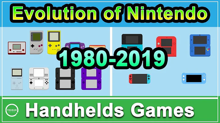 Evolution Of Nintendo Handhelds 1980 - 2019