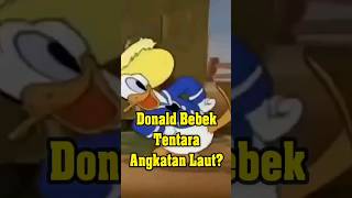 Benarkah Donald Bebek Tentara Angkatan Laut? #disneytheories
