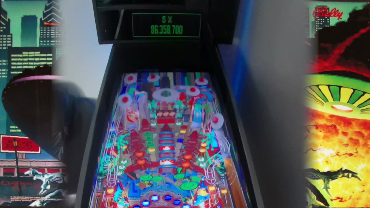 Pinball Shootout - Attacks from Mars! - Real Vs VPX Vs FX3 Vs FP