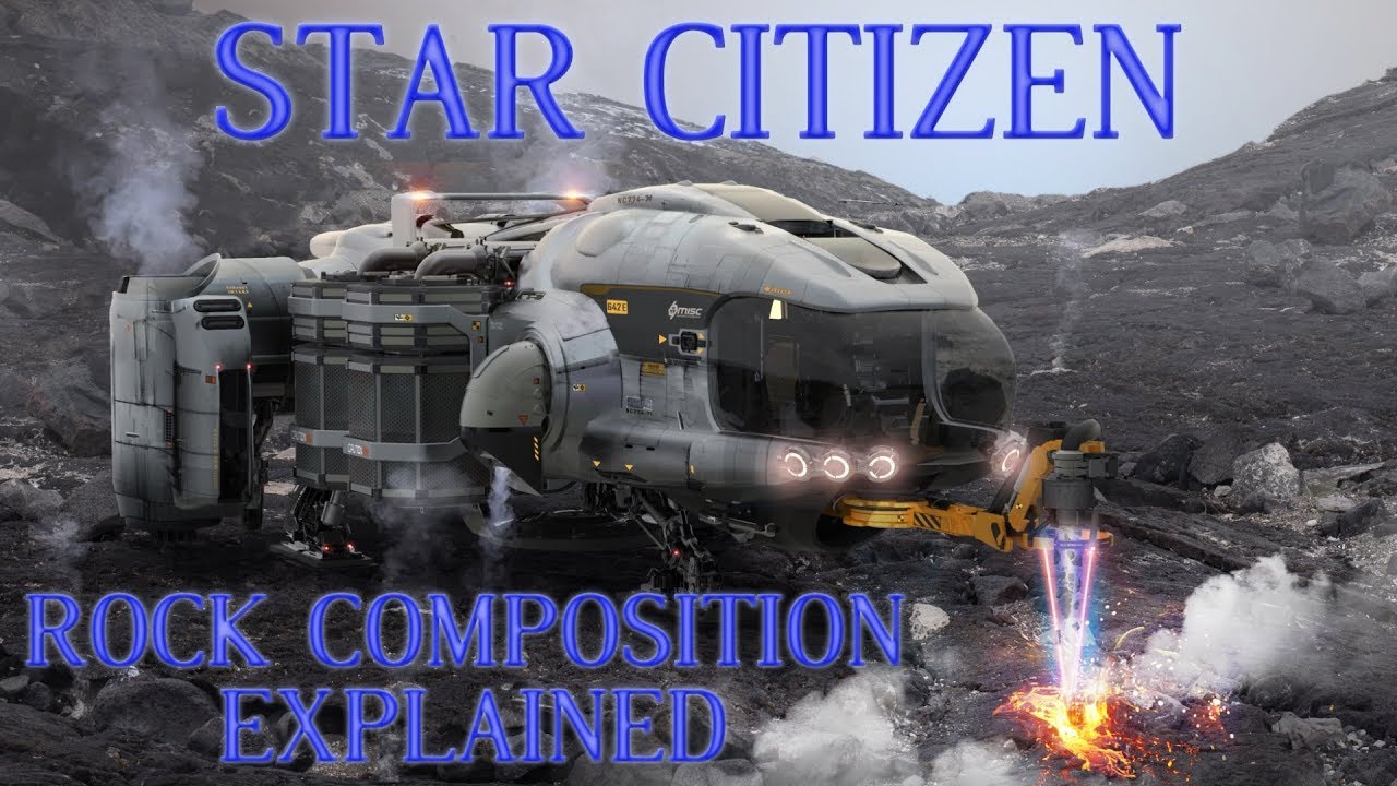 Star Citizen Mining - Rock Composition Explained - YouTube