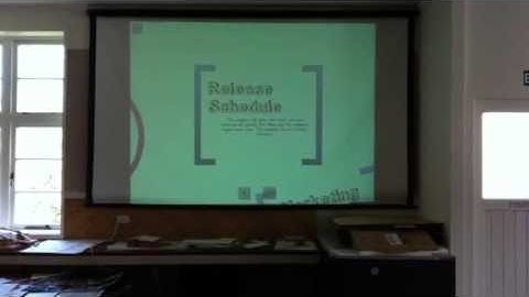 #icollab11 Architecture student presentation