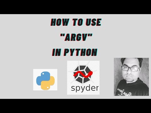 How to use 'agrv' lists in Python