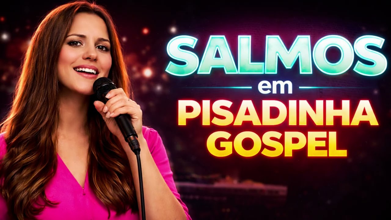SALMOS EM PISADINHA GOSPEL vamos adorar