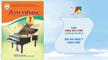 Mã QR CODE tải 4 giáo án của Chủ đề 2 - SGK Âm nhạc 7 Cánh diều (Soạn theo 2 cột).