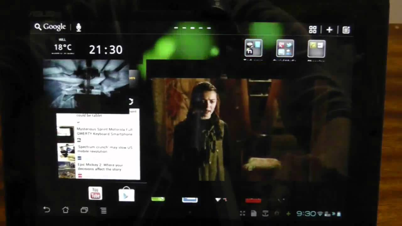 Great Android App # 31 Supervideo - Asus Transformer Prime (TF201, TF300, TF700)