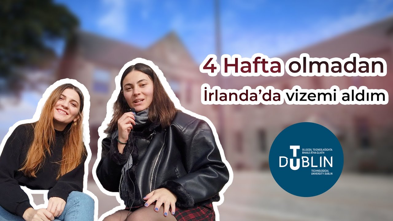 Temmuz'da Mezun Oldum Eylülde İrlanda'da Yüksek Lisans Başladım