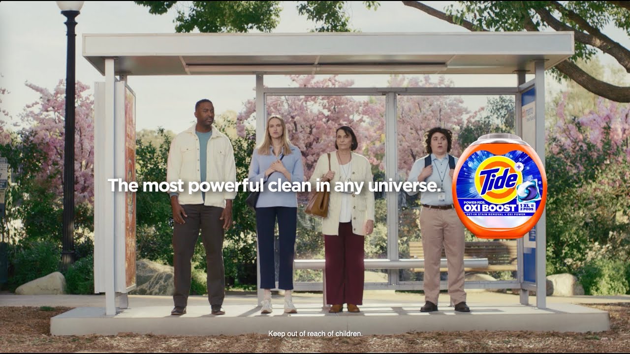 Tide | Marvel Studios’ Captain America: Brave New World | Collateral Stains| Bus Stop - See Marvel Studios’ #CaptainAmericaBraveNewWorld, in theaters February 14.
