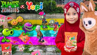 AQILA DIKEJAR PLANTS VS ZOMBIES DI RUMAH TERBENGKALAI