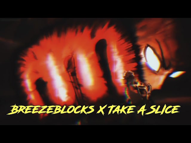 Breezeblocks x Take a slice | One Punch Man | EDIT (60 FPS)