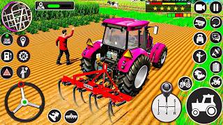 Modern Tractor Farming Driving Simulator Game - New Tractor Games - Android Gameplay screenshot 5