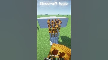Minecraft logic 😭#shorts #short #minecraftshorts #minecraft #minecraftlogic #viralshorts