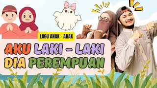 Lagu Anak Laki - Laki Dan Perempuan Nanti Di Ganggu Setan &Kisya