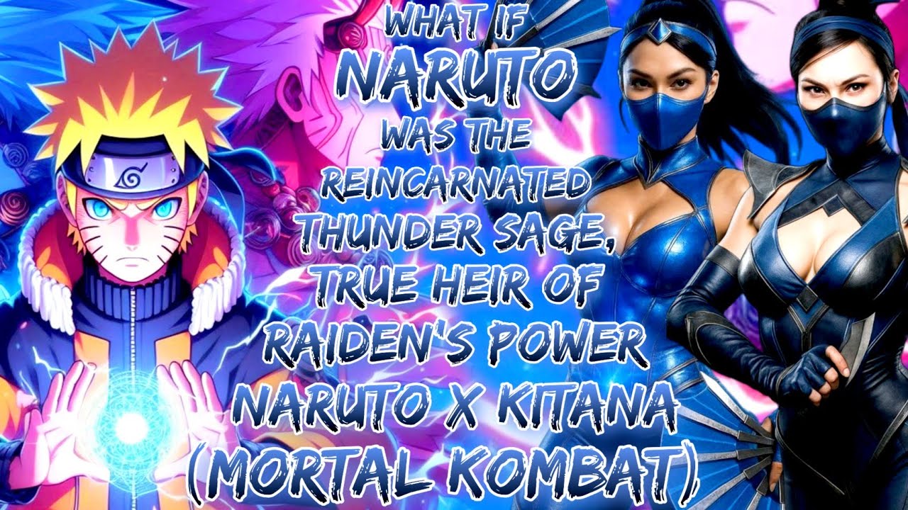 What If Naruto Was The Reincarnated Thunder Sage, The True Heir Of Raiden’s Power | Naruto X Kitana 