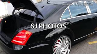 Career Overview Mercedes Benz S550 on offset brushed Amaniforged Vornados done by Team 407