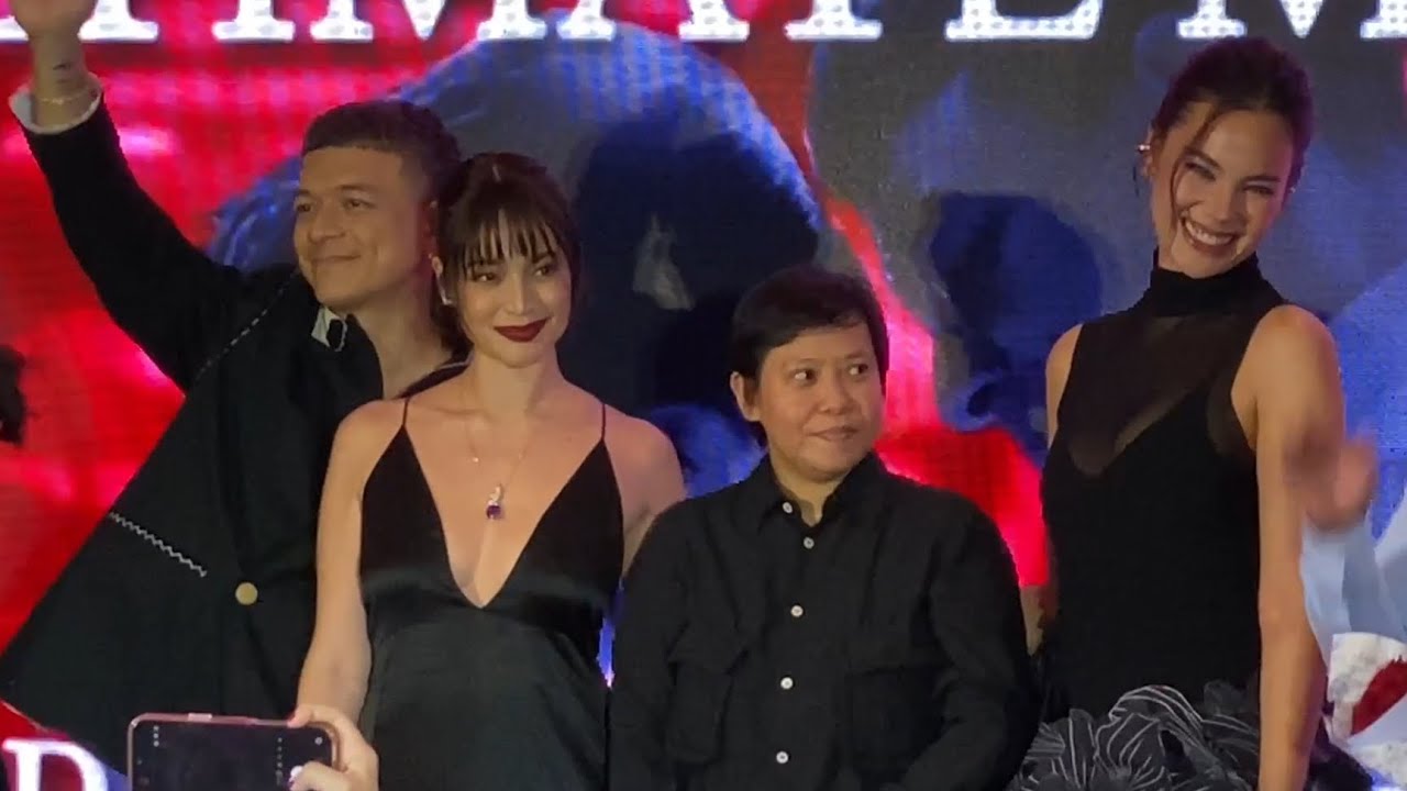 ANNE CURTIS JERICHO ROSALES CATRIONA GRAY LIVE AT SM MEGAMALL - PREMIRE NIGHT THE LOVED ONE MOVIE