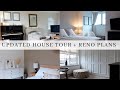 UPDATED DREAM HOUSE TOUR + RENOVATION PLANS | James and Carys