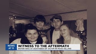Clare Co. murder victim’s sister talks about emotional toll of losing her brother