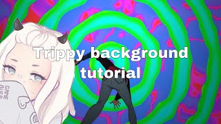 Video star tutorial | how to get trippy background | Requested