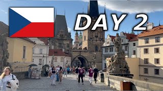 Road to Czechia Day 2: Exploring Prague