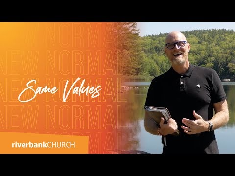 WE Are The Church | Same Values, New Normal (Part 1) | Chris Goeppner
