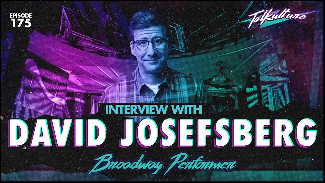 Episode 175 - Broadway Star DAVID JOSESFBERG Returns (Beetlejuice the Musical)