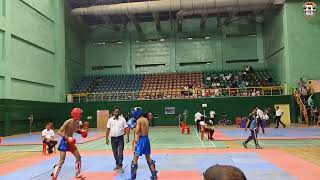 B Kishore Sinha first bout