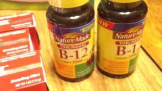 Got My Vitamins (B12) @ CVS & Got $5 Extracare Bucks