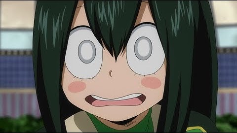 Tsuyu Asui - Froppy Moments (DUB) Season 1