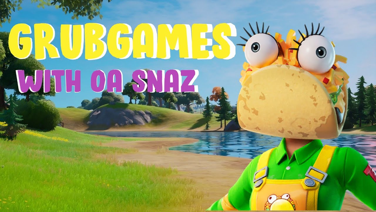 GRUBGAMES Ep. 1 w/ OA SNAZADON | High Kill Arena Games for Free Food