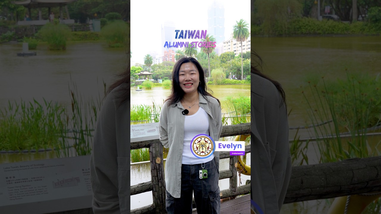 【Taiwan Alumni Stories】Ep. 4: Evelyn (Indonesia 🇮🇩) #university #college #internationalstudents 縮圖