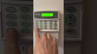 How to change master code on a Texecom Premier.