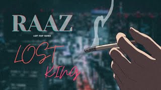 Raaz  Lost King   Lofi Sad Rap Song   Aesthetic Hindi  