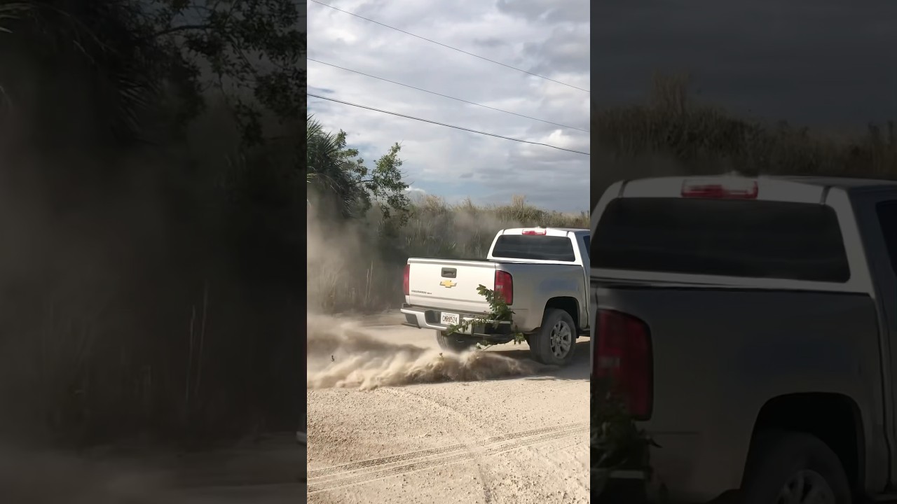 JUMPING and DRIFTING rental car!