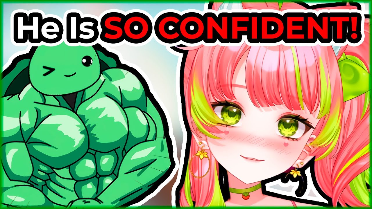 Toma Actually Praising Vedal...