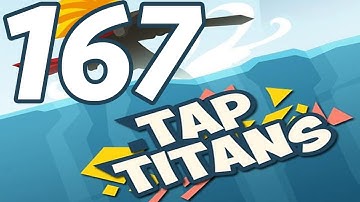 Tap Titans - Gameplay Walkthrough Part 167 - Prestige 25 (iOS, Android)