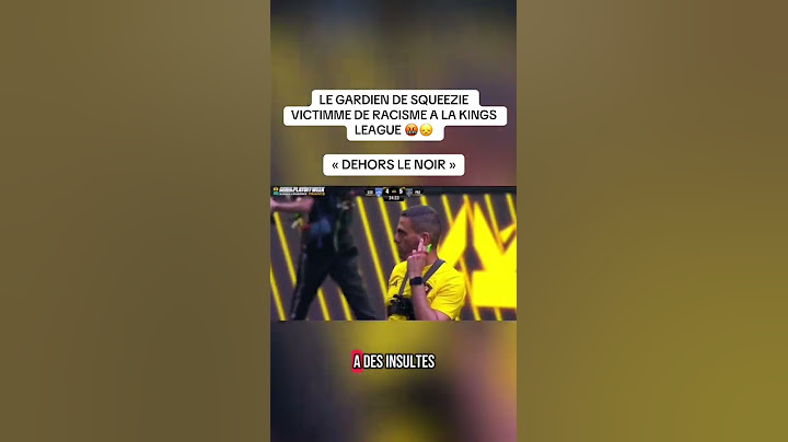 Quelle honte #kingsleague