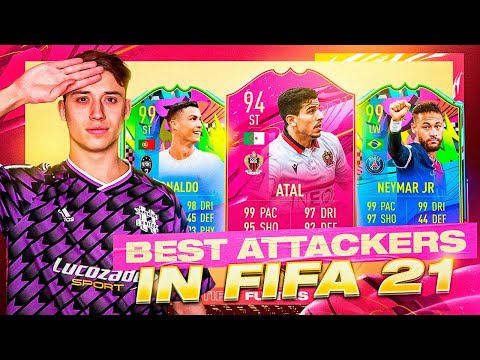 FIFA 21 BEST U0026 MOST OVERPOWERED META PLAYERS IN EACH POSITION - ATTACKERS EDITION!