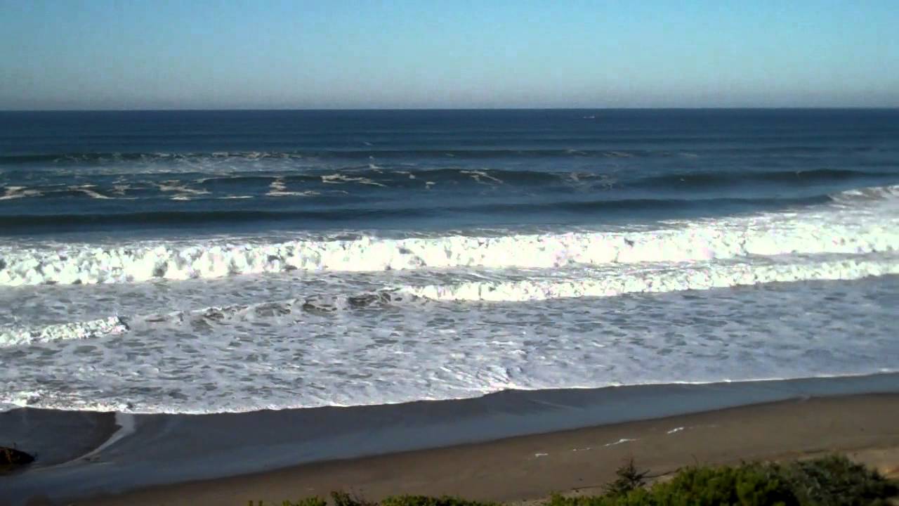 Beautiful morning at Gleneden Beach, Oregon YouTube