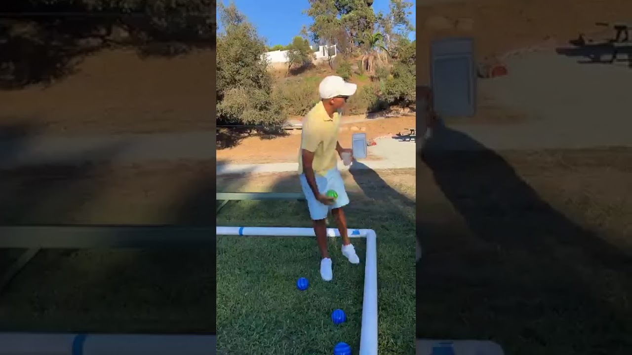 🎬 Setting Up for the Bocce Ball Hollywood Cup | Behind the Scenes Action 🏆✨