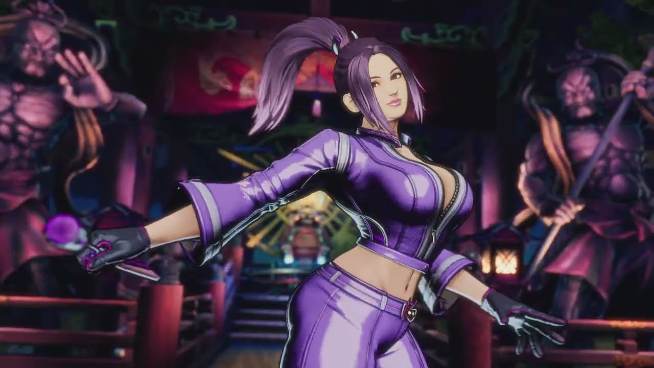 餓狼CotW　舞　ストーリー