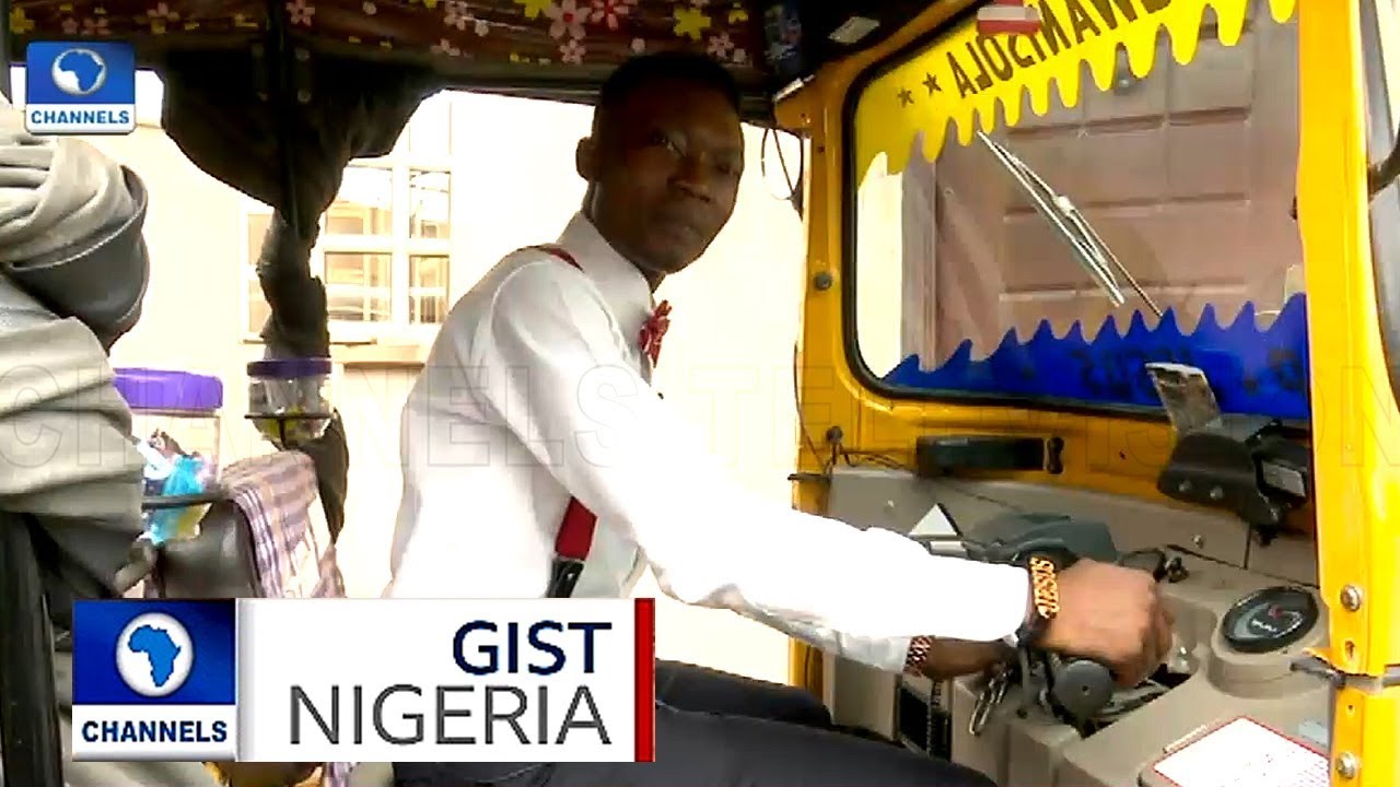 The Tricycle Driver Who Wears A Bowtie Gist Nigeria YouTube